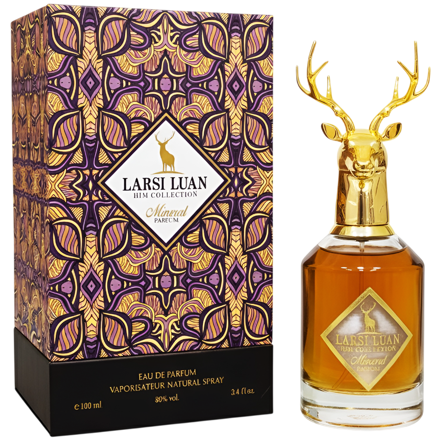 ادو پرفیوم مینرال از برند لارسی لوئن (Larsi Luan MINERAL EDP 100ml) مینرال لارسی لوان
